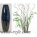 Bloomsbury Market Sonia Swirl Cylinder Floor Vase with Natural Botanicals BLMA1678
